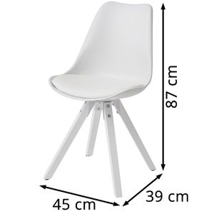 Produktbild für Esszimmerstuhl Wohnling WL6.136