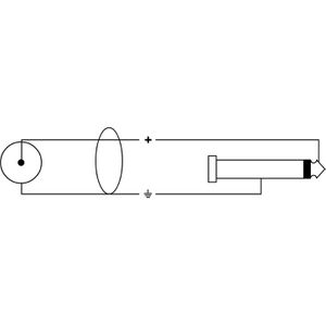 Produktbild für Audiokabel Cordial CFU 6 PC, 10603, 6m