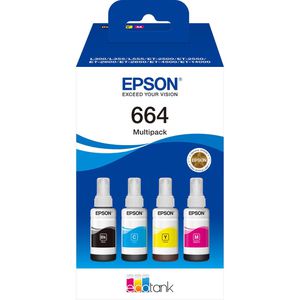 Produktbild für Tinte Epson C13T664640 Multipack