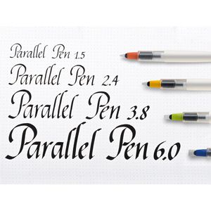 Produktbild für Füllerpatronen Pilot Parallel Pen 1108001, schwarz