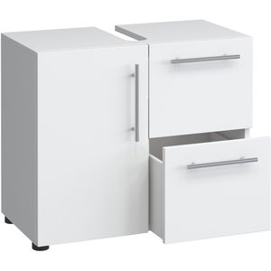 Produktbild für Waschbeckenunterschrank VCM Flandu 913678, stehend