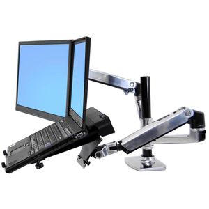 Produktbild für Monitorhalterung Ergotron LX Dual Stacking Arm