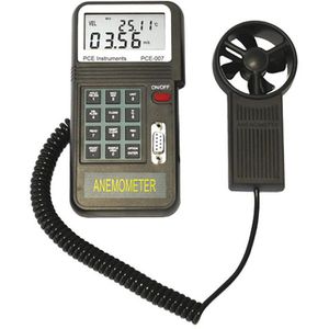 Anemometer PCE 007, mit Flügelrad