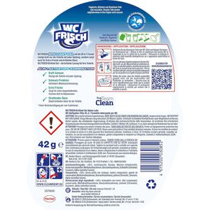 Produktbild für WC-Duftspüler WC-Frisch Brilliant Gel, Alpine Lake