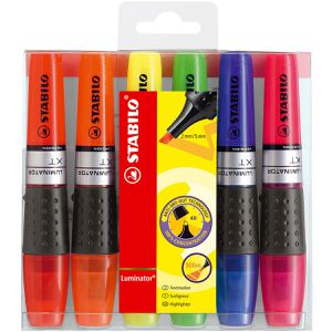Produktbild für Textmarker Stabilo Luminator, 6 Stück