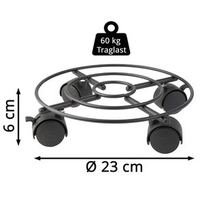 Produktbild für Pflanzenroller Greemotion 139604, für innen