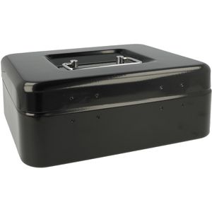 Produktbild für Geldkassette Westcott E-51001 Black