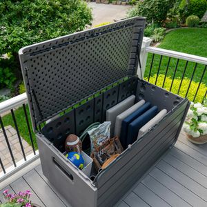 Produktbild für Gartenbox Lifetime Space XL, aus Kunststoff