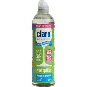 Klarspüler Claro Öko, palmölfrei, mit Trockenbooster