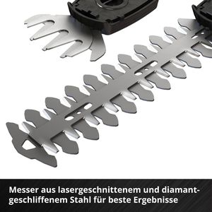 Produktbild für Grasschere Einhell GE-CG 18/100 Li T-Solo, Akku