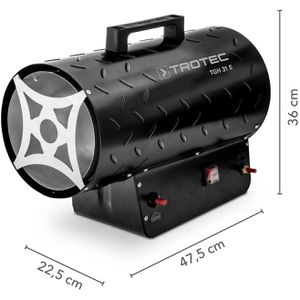 Produktbild für Heizlüfter Trotec TGH 31 E, 30000 Watt