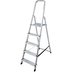 Stehleiter Krause CORDA, 000729, mit Plattform