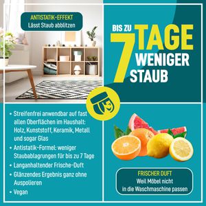 Produktbild für Allzweckreiniger Poliboy Staubstopper