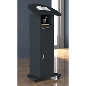 Produktbild für Stehpult VCM Redola L 918366, aus Holz