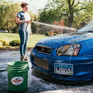 Produktbild für Autoshampoo Turtle-Wax 53335, Carnauba Wash &amp; Wax