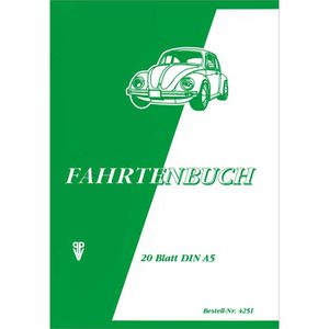 Produktbild für Fahrtenbuch Böttcher-AG A5