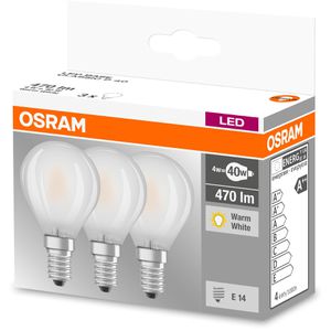 Produktbild für LED-Lampe OSRAM Base Classic P, E14