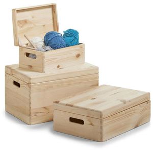 Produktbild für Holzkiste Zeller 13152 Allzweckkiste, Kiefer