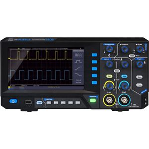 Oszilloskop PeakTech P 1403, 2 Kanäle, mit USB-A, 500 MSa/s