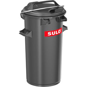 Sulo Mülleimer SME 50L 1052566, grau, aus Kunststoff, 50 Liter – Böttcher AG