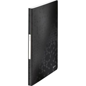 Produktbild für Sichtbuch Leitz 4632-01-95, WOW, aus PP, A4