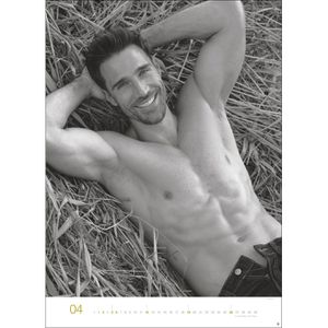 Produktbild für Erotikkalender Heye 1117, Männer Edition, Jahr 2026