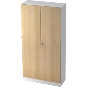 Produktbild für Aktenschrank Hammerbacher Solid 6910, aus Holz