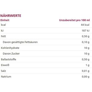 Produktbild für Saft Alnatura Orange, ohne Zuckerzusatz, BIO