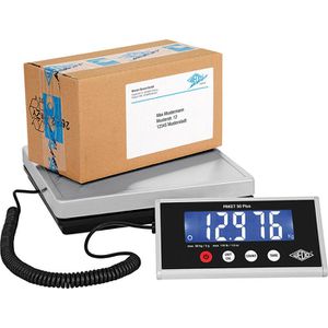 Produktbild für Digitalwaage Wedo Paket 50 Plus, 507605005