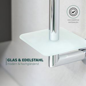 Produktbild für Toilettenpapier-Ersatzrollenhalter Bremermann LUCENTE