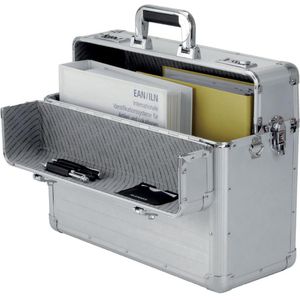 Produktbild für Pilotenkoffer Alumaxx Betha 45119, silber, 29 Liter