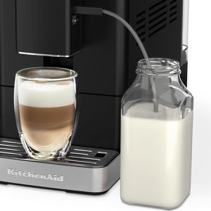 Produktbild für Kaffeevollautomat KitchenAid KF3, 5KES8453EBM, mattschwarz