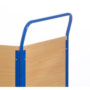 Produktbild für Transportwagen Rollcart Dreiwandwagen, 02-6087