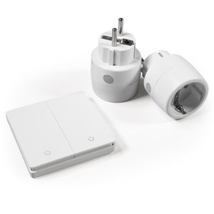 Produktbild für Funksteckdose McPower Kinetic, für innen