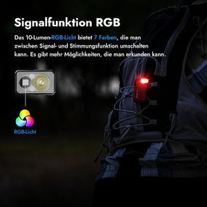Produktbild für Taschenlampe Wuben G5 LED, aufladbar, weiß