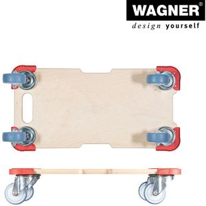 Produktbild für Möbelroller Wagner-System MM1335, TPE-Rollen