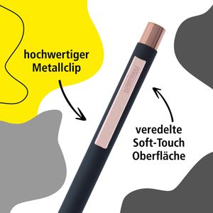 Produktbild für Kugelschreiber Online Soft Metal, 21732/3D
