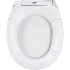 Produktbild für WC-Sitz Kleine-Wolke Uni 1823100075, oval, aus Duroplast