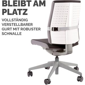 Produktbild für Rückenstütze Fellowes I-Spire Series, aus Netz, waschbar