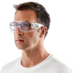 Produktbild für Schutzbrille 3M Visitor, transparent, Überbrille