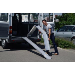 Produktbild für Auffahrrampe Altec-GmbH ABS-Z, 2 Stück