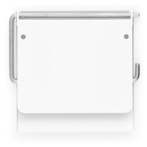 Produktbild für Toilettenpapierhalter Brabantia Classic, weiß