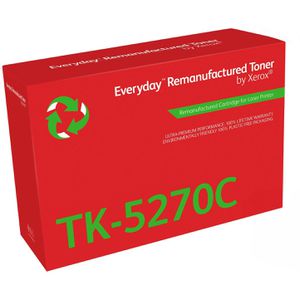 Produktbild für Toner Xerox für Kyocera TK-5270C Everyday