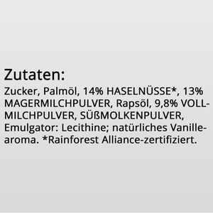 Produktbild für Schokocreme Edeka Herzstücke Haselnusscreme