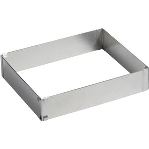 Produktbild für Backrahmen Axentia 124014, mit Klemmung, aus Edelstahl