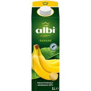 Produktbild für Saft albi Banane
