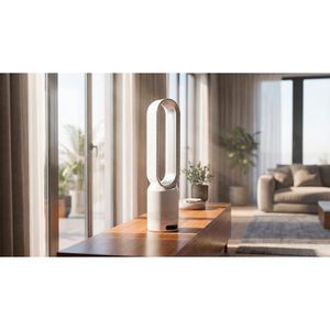 Produktbild für Ventilator Hansa AM-016, weiß, 58cm