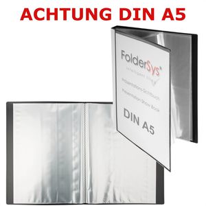 Sichtbuch Foldersys 25025-30, aus PP, A5