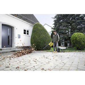 Produktbild für Laubbläser Kärcher LBL 4 Battery Set, Luftstrom 250 km/h, Akku