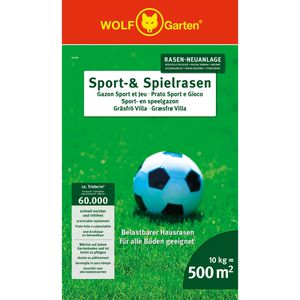 Produktbild für Rasensamen Wolf-Garten LG 500 Sport- &amp; Spielrasen